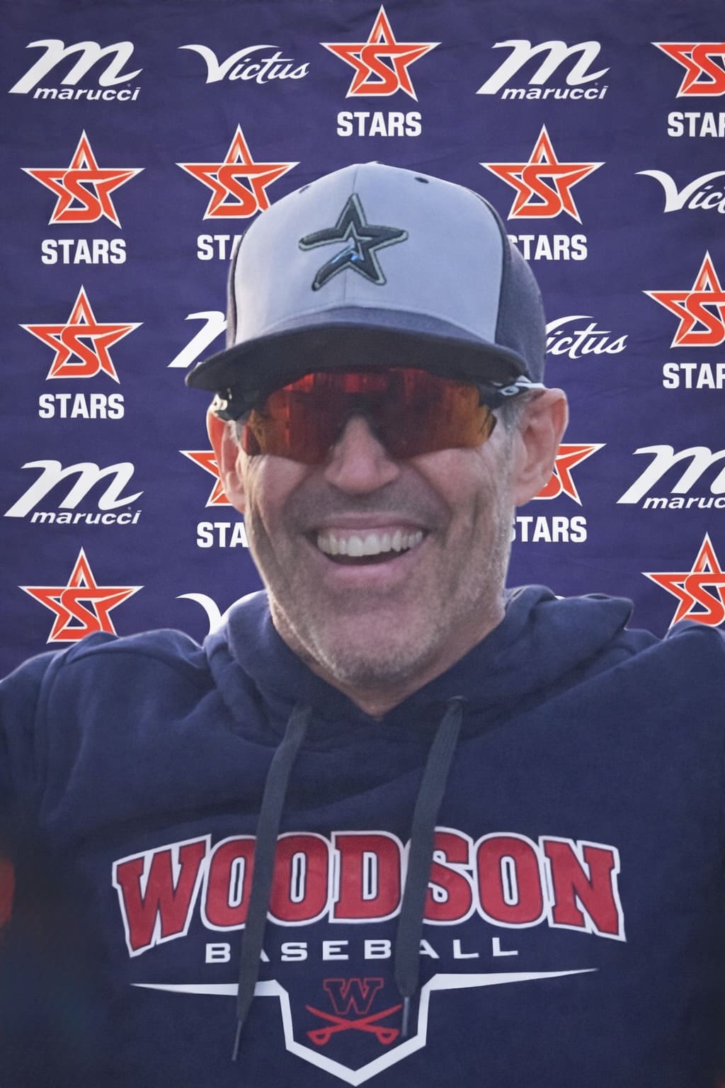 Baseball attire and brand logos